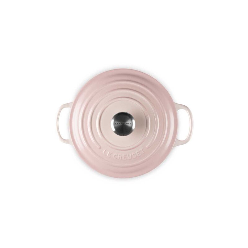 Le Creuset Sig Rd Cass/Oven 20 Shell Pink image number 3